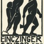 Ex libris - Einczinger Sándor