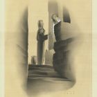 Bibliaillusztráció - a szamáriai nő a kútnál