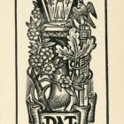 Ex libris - Ex -libris PAT 1953