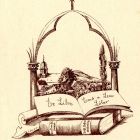 Ex libris - Ernst und Lene Löber