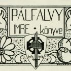 Ex libris - Pálfalvy Imre