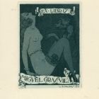 Ex libris - Miguel Gras Vila