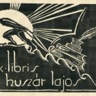 Ex libris - Huszár Lajos