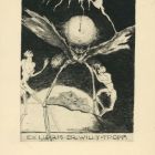 Ex libris - dr. Willy Tropp