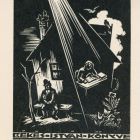 Ex libris - Békés István könyve