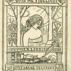 Ex libris - Stefaniae Teleszky