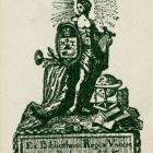 Ex libris - Ex Bibliotheca Regiae Universitatis Budensis