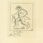 Ex libris - Eugene Strens