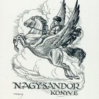 Ex libris - Nagy Sándor könyve