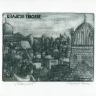 Ex libris - Krajcsi Tiborné