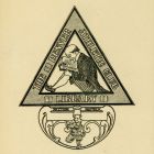 Ex libris - The Denver Athletic Club Library