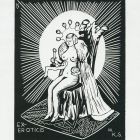 Ex libris - Ex-eroticis Dr. K. S. (Kerekes Sándor)