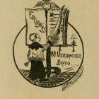 Ex libris - M. Verdaguer Bayo