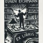 Ex libris - Eugen Eichmann