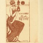 Ex libris - Sz. et L. Réthy