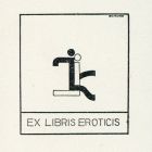 Ex libris - Eroticis KL