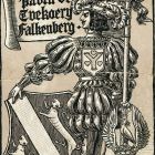 Ex libris - Paula de Tuekoery Falkenberg