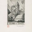 Ex libris - Semsey Andor