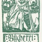 Ex libris - Bücherei Emil Jekelius Apotheker