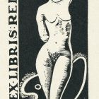 Ex libris - Reisinger Jenő