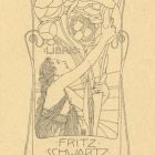 Ex libris - Fritz Schwartz