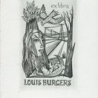 Ex libris - Louis Burgers
