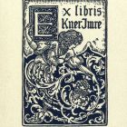 Ex libris - Kner Imre