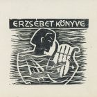 Ex libris - Erzsébet könyve