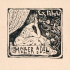 Ex libris - Maller Adél