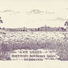 Ex libris - Instituti Botanici Univ. Debrecen