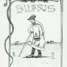 Ex libris - Dr. Ecsedi István