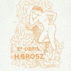 Ex libris - H. Grosz