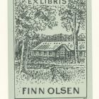 Ex libris - Finn Olsen