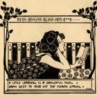 Ex libris - Ruth Benson Blinn her book