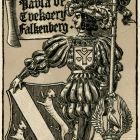 Ex libris - Paula de Tuekoery Falkenberg