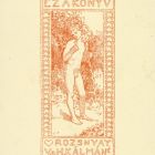 Ex libris - Rozsnyay Kálmán