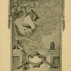 Ex libris - Antonii Pilaszanovich de Roglaticza