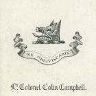 Ex libris - Colin Campbell