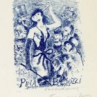 Ex libris - Pina Besozzi -  Putana onesta