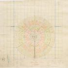 Tervrajz - Atlantis-City felülnézeti képe