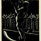 Ex libris - Dr. Pokorny Ferenc