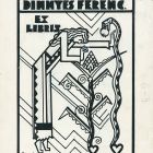 Ex libris - Dinnyés Ferenc (ipse)