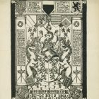 Ex libris - Delano de l'Annoy, Mortimer