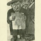 Ex libris - Nágel József