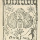 Ex libris - Svante Ödman