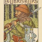 Ex libris - K. Lips