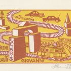 Ex libris - Giovanni Cauti