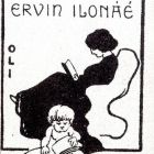 Ex libris - Ez a könyv Ervin Ilonáé