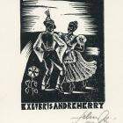 Ex libris - André Herry