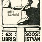 Ex libris - Sóos István